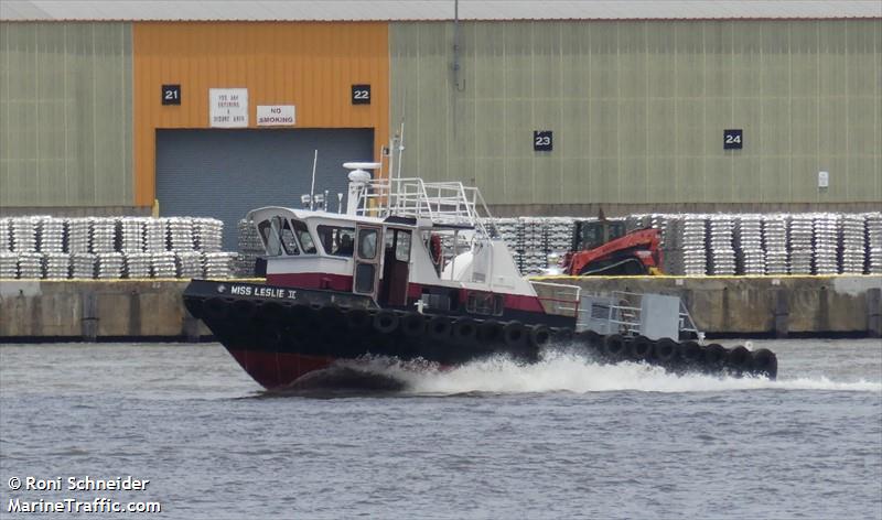 miss leslie ii (Fishing vessel) - IMO , MMSI 367413040, Call Sign WCZ4524 under the flag of United States (USA)