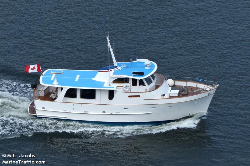 vixen (Pleasure craft) - IMO , MMSI 367467320 under the flag of United States (USA)