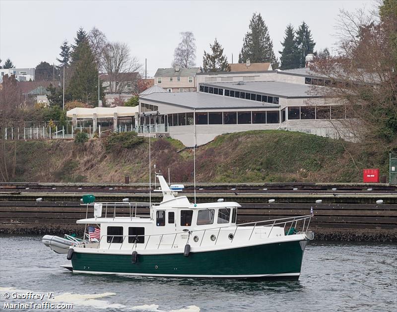 emerald star ii (Pleasure craft) - IMO , MMSI 367483970, Call Sign WDF7385 under the flag of United States (USA)