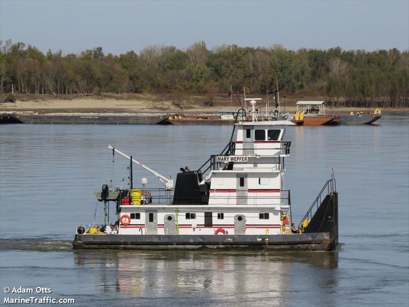 mary wepfer (Towing vessel) - IMO , MMSI 367517760, Call Sign WDG2646 under the flag of United States (USA)