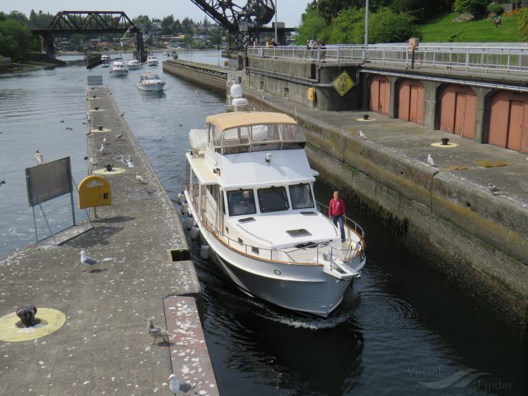 grand adventure (Pleasure craft) - IMO , MMSI 367616680 under the flag of United States (USA)