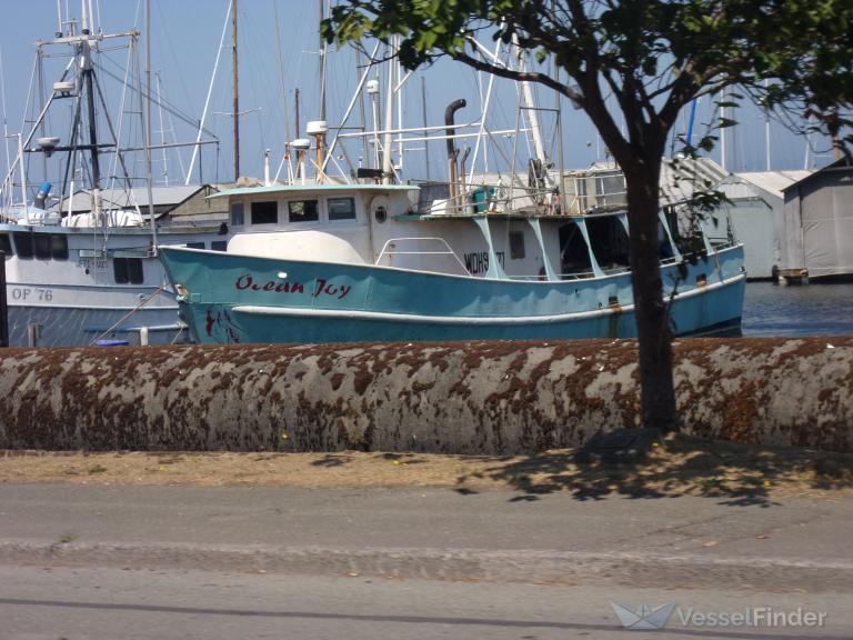 ocean joy (Fishing vessel) - IMO , MMSI 367672410 under the flag of United States (USA)