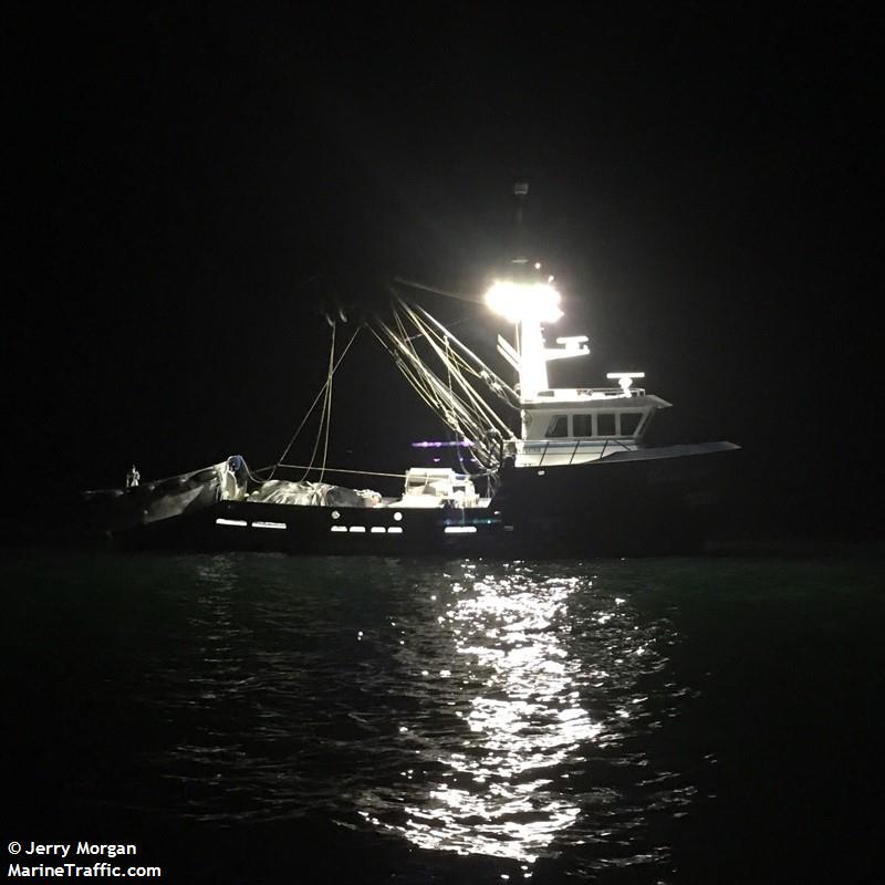 taylor brooks (Fishing vessel) - IMO , MMSI 367688090, Call Sign WDI3416 under the flag of United States (USA)