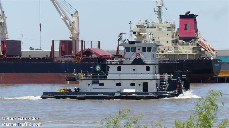 mv adeline (Towing vessel) - IMO , MMSI 367704590, Call Sign WDI5043 under the flag of United States (USA)