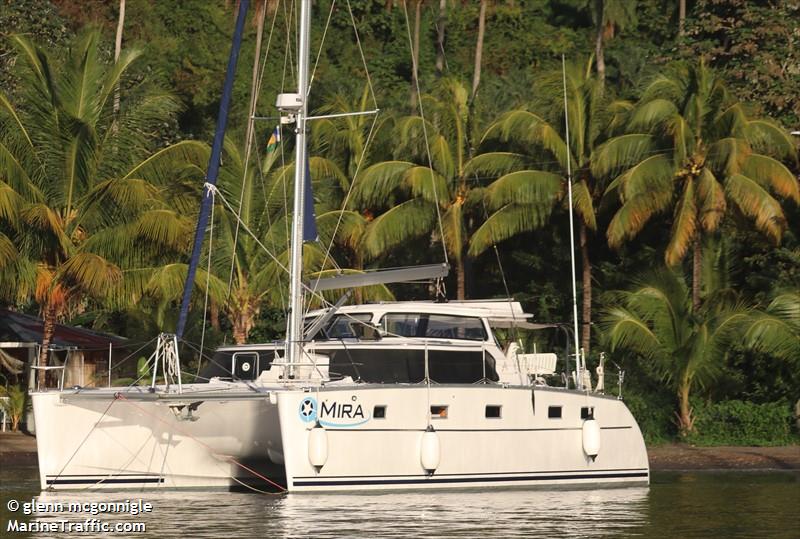 mira (Sailing vessel) - IMO , MMSI 367775360 under the flag of United States (USA)
