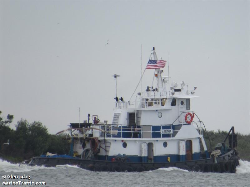 angela marie (Tug) - IMO , MMSI 368057980, Call Sign WDL9322 under the flag of United States (USA)