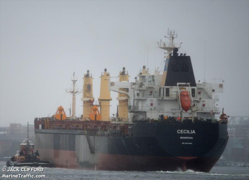 cecilia (Sailing vessel) - IMO , MMSI 368119280 under the flag of United States (USA)
