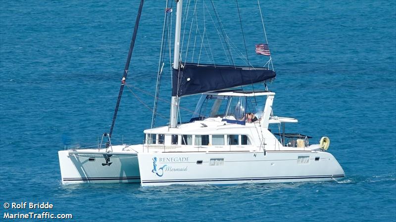 renegade mermaid (Sailing vessel) - IMO , MMSI 368146880 under the flag of United States (USA)