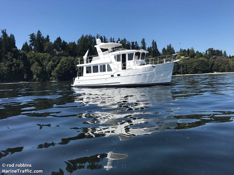 intrepid (Pleasure craft) - IMO , MMSI 368160080, Call Sign WDL7418 under the flag of United States (USA)