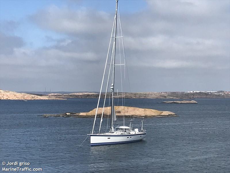 scorpio (Sailing vessel) - IMO , MMSI 378112317, Call Sign ZJL9298 under the flag of British Virgin Islands
