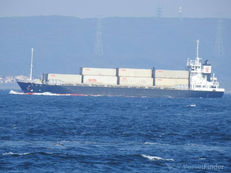 surugamaru (Cargo ship) - IMO , MMSI 431000542, Call Sign JD2641 under the flag of Japan