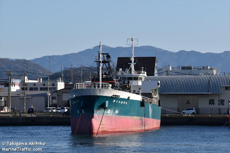 shineimaru no.15 (Cargo ship) - IMO , MMSI 431000858, Call Sign JD2875 under the flag of Japan