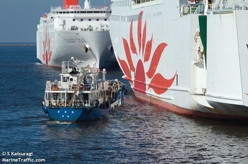 shinei maru (Tanker) - IMO , MMSI 431008799, Call Sign JM6456 under the flag of Japan