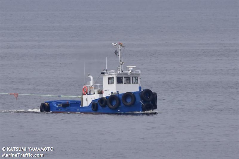 shinwamaru (Tug) - IMO , MMSI 431009702 under the flag of Japan