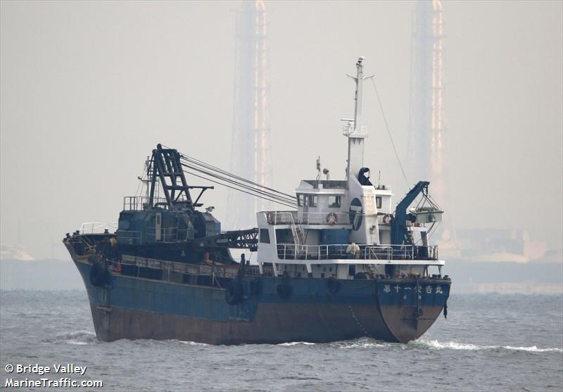 no.11eiyoshimaru (Cargo ship) - IMO , MMSI 431013432, Call Sign JK4719 under the flag of Japan