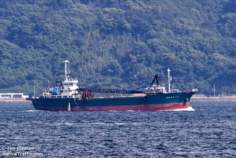 eifukumaru no.18 (Cargo ship) - IMO , MMSI 431301216, Call Sign JJ3762 under the flag of Japan