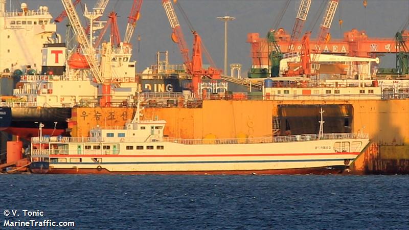 goldferry (Tug) - IMO , MMSI 440300758, Call Sign 602 under the flag of Korea