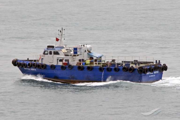 nautical north (Cargo ship) - IMO , MMSI 457113000, Call Sign JVRN5 under the flag of Mongolia