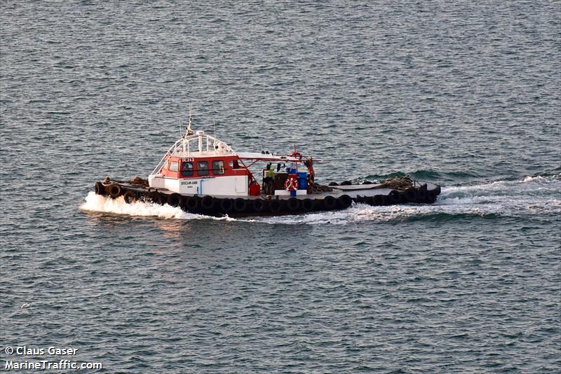 bream ann (Tug) - IMO , MMSI 470489000, Call Sign A6E2364 under the flag of UAE