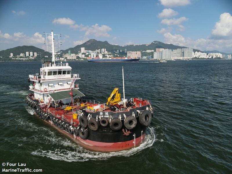 sun hong (Tanker) - IMO , MMSI 477996031, Call Sign VRIS4 under the flag of Hong Kong