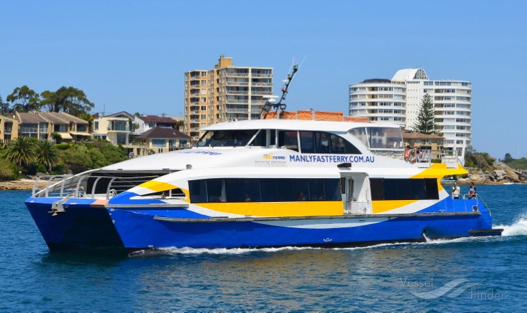 ocean rider (Passenger ship) - IMO , MMSI 503024290 under the flag of Australia