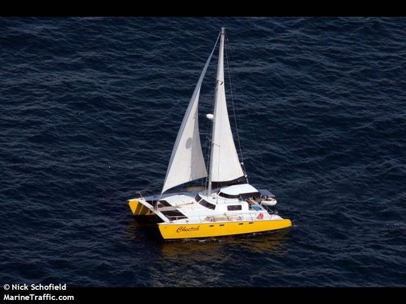 cheetah (Sailing vessel) - IMO , MMSI 503074050, Call Sign VJ082Q under the flag of Australia