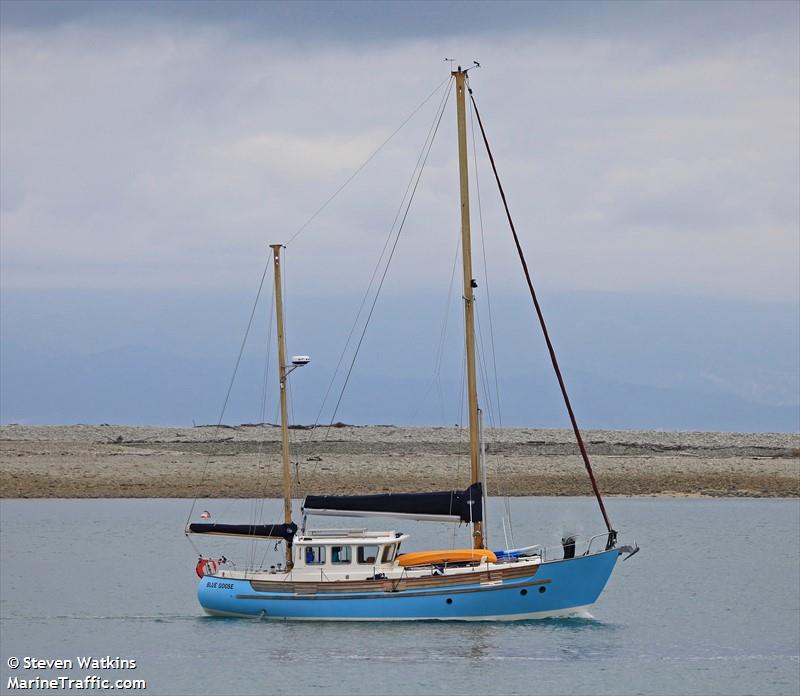 blue goose (Pleasure craft) - IMO , MMSI 503076980 under the flag of Australia