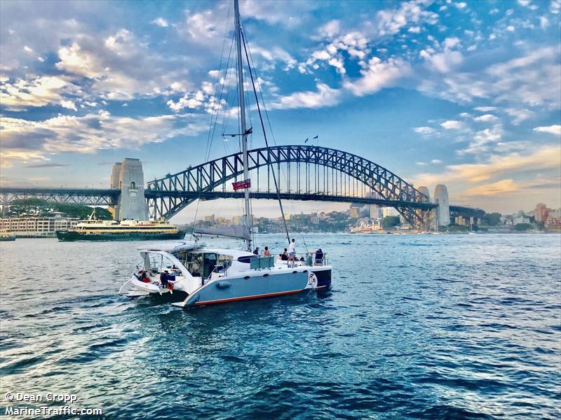 barefoot ii (Sailing vessel) - IMO , MMSI 503099060 under the flag of Australia