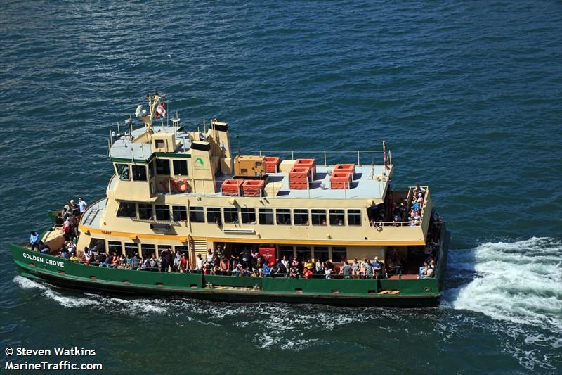 golden grove (Passenger Ship) - IMO 8500824, MMSI 503345500, Call Sign VJ6977 under the flag of Australia