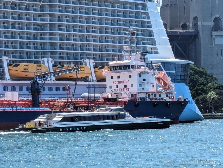 dawn fraser (Passenger Ship) - IMO , MMSI 503376200, Call Sign VZN9977 under the flag of Australia