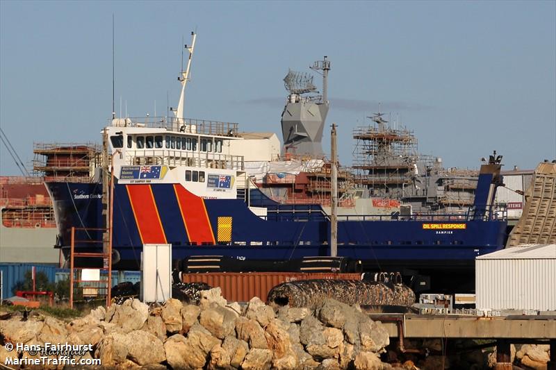southern condor 2 (Fishing vessel) - IMO , MMSI 503436000, Call Sign VJT6195 under the flag of Australia