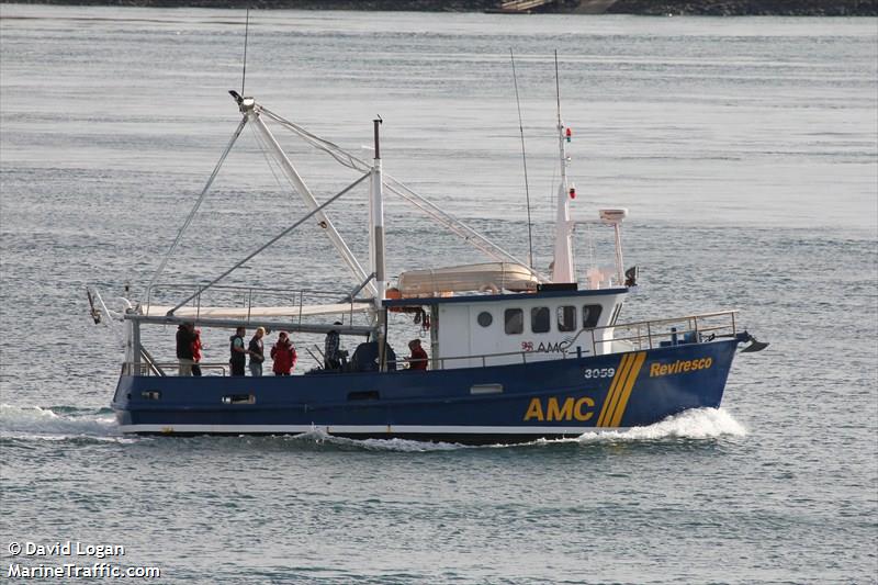 reviresco (Fishing vessel) - IMO , MMSI 503449600, Call Sign VZQ9273 under the flag of Australia