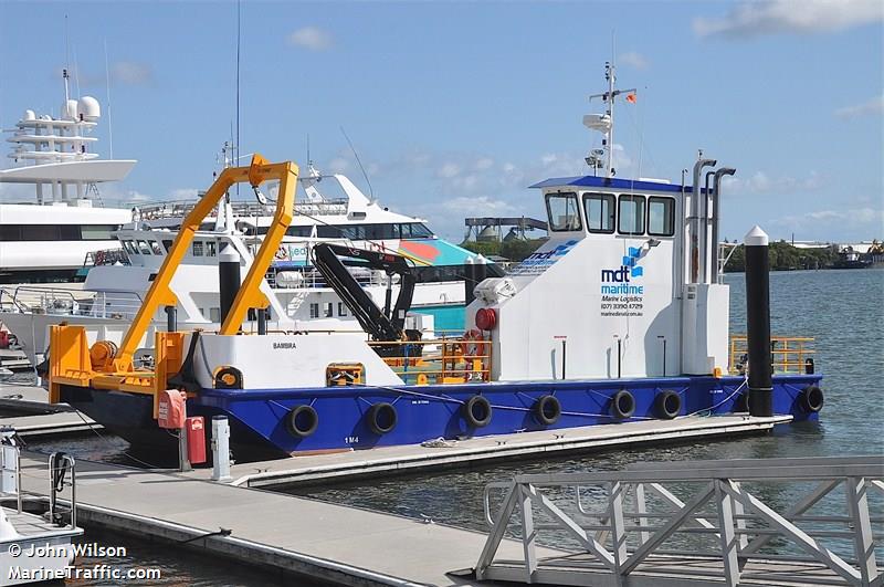 bambra (Tug) - IMO , MMSI 503694700, Call Sign VJN4067 under the flag of Australia