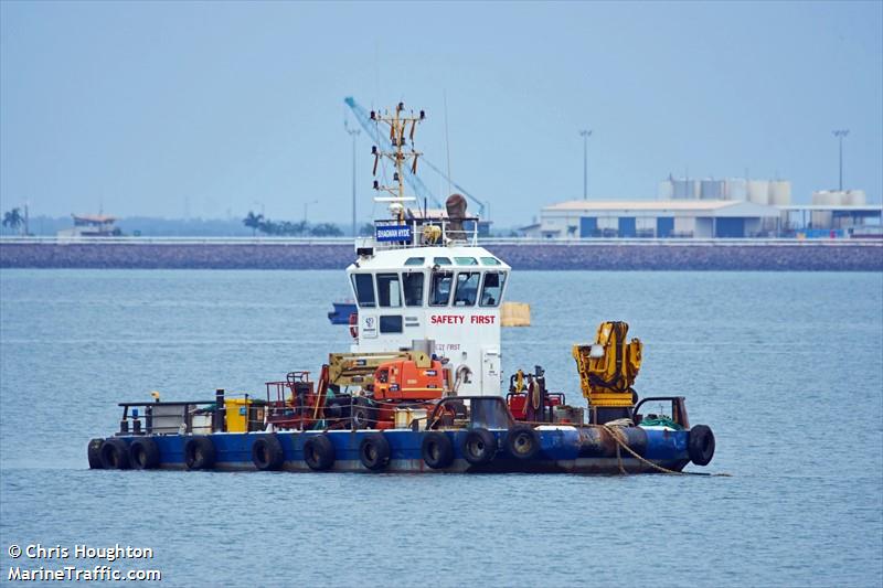 bhagwan hyde (Unknown) - IMO , MMSI 503706100, Call Sign VHCD under the flag of Australia