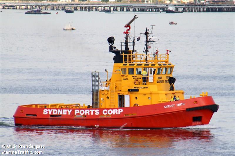 shirley smith (Other type) - IMO , MMSI 503731000, Call Sign VKN5392 under the flag of Australia
