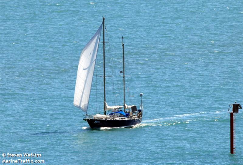 kupere (Sailing vessel) - IMO , MMSI 512003298, Call Sign ZMA2529 under the flag of New Zealand