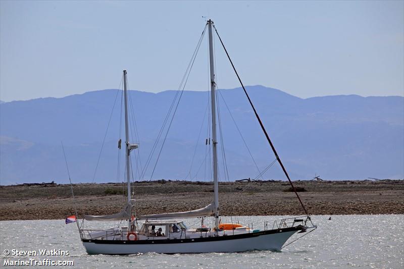 wanderer iv (Sailing vessel) - IMO , MMSI 512003475, Call Sign ZMA3430 under the flag of New Zealand