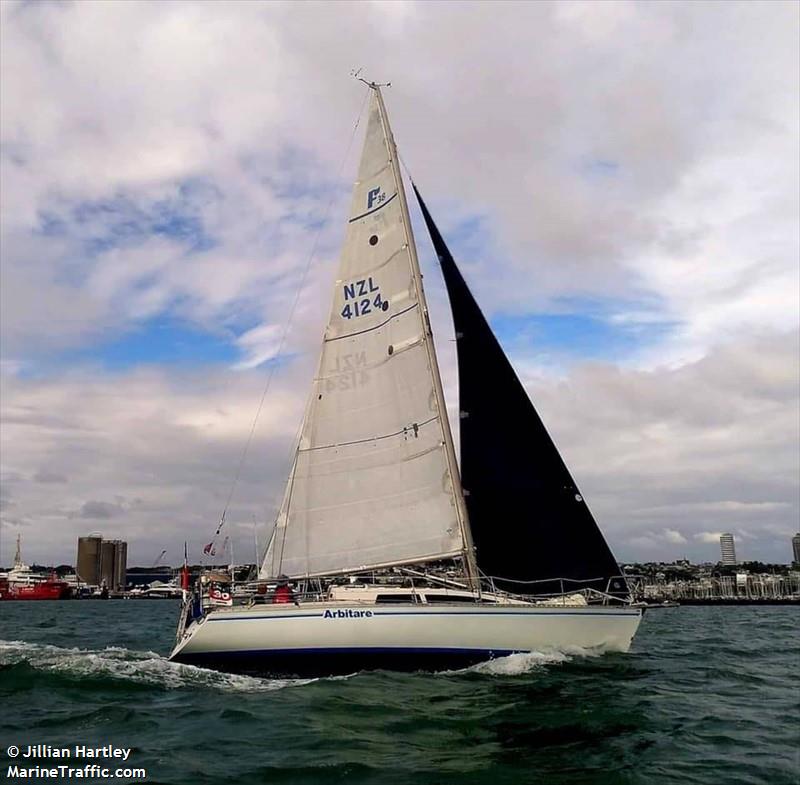 arbitare (Sailing vessel) - IMO , MMSI 512004531, Call Sign ZMG3353 under the flag of New Zealand