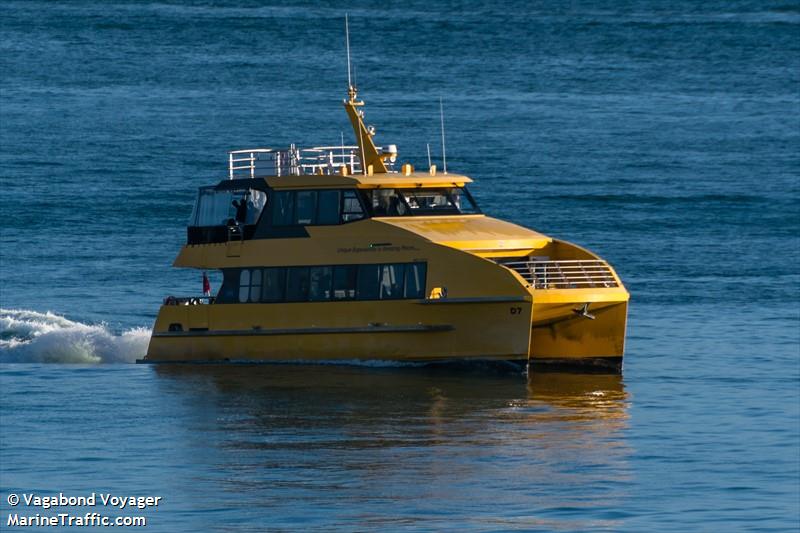 d7 (Passenger ship) - IMO , MMSI 512005155, Call Sign ZME7070 under the flag of New Zealand