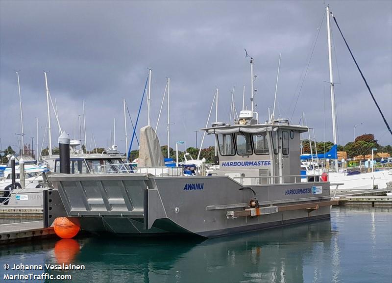 awanui (Law enforcment) - IMO , MMSI 512006312, Call Sign ZMX2658 under the flag of New Zealand