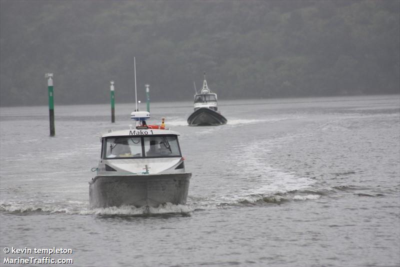 mako 1 (Other type) - IMO , MMSI 512006831, Call Sign ZMF6458 under the flag of New Zealand