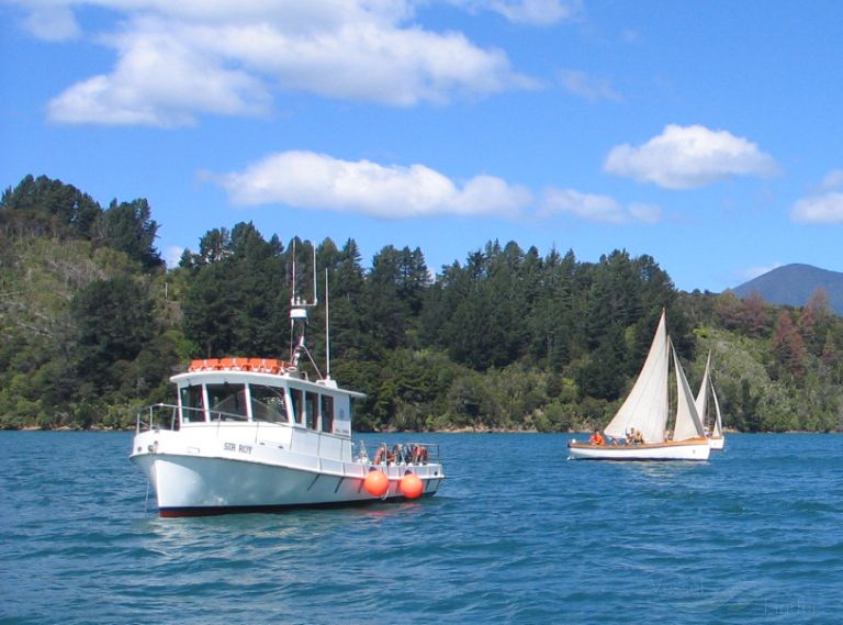 sir roy (Pleasure craft) - IMO , MMSI 512007406, Call Sign ZMV9399 under the flag of New Zealand