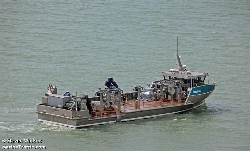 vanguard (Fishing vessel) - IMO , MMSI 512008276, Call Sign ZMX9192 under the flag of New Zealand