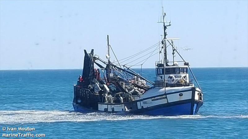 mizpah (Fishing vessel) - IMO , MMSI 601795000, Call Sign ZR2518 under the flag of South Africa
