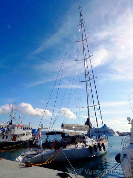 aizu (Sailing vessel) - IMO , MMSI 215749000, Call Sign 9HB7187 under the flag of Malta