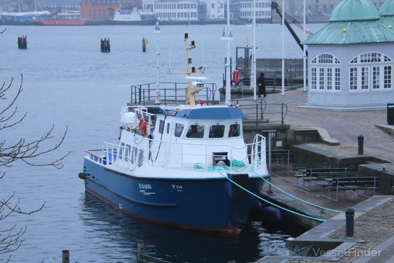 portus (Passenger ship) - IMO , MMSI 219000632, Call Sign OU7725 under the flag of Denmark