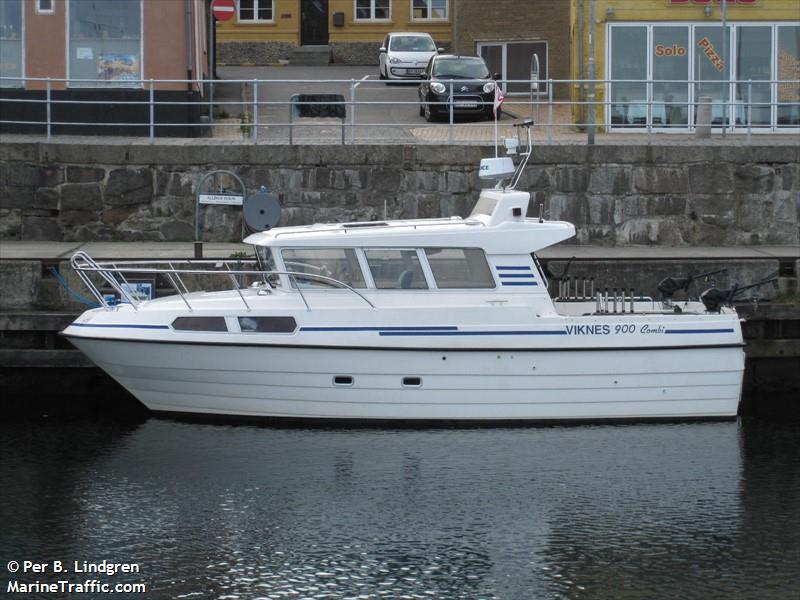 stengade (Pleasure craft) - IMO , MMSI 219018615 under the flag of Denmark