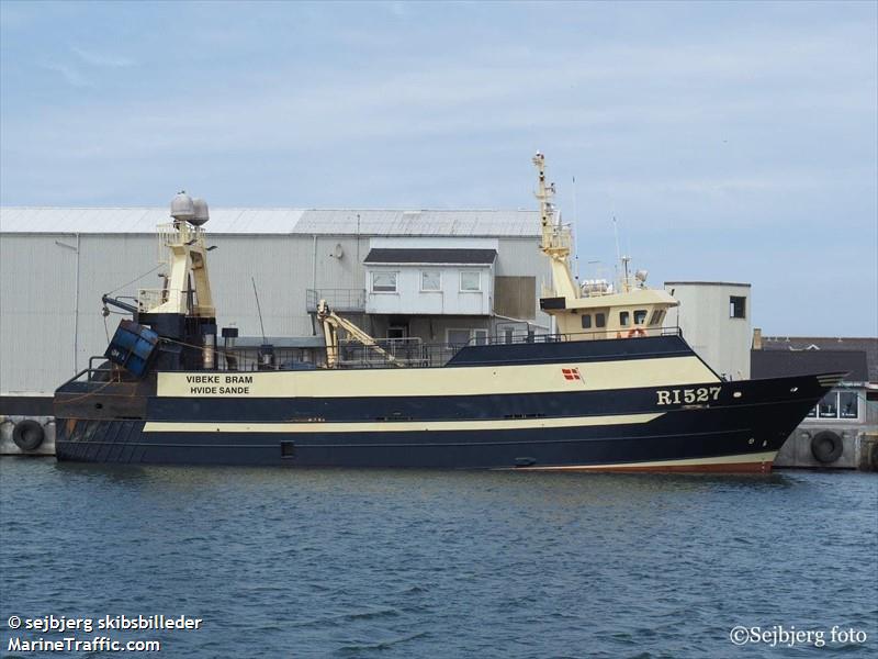 vibeke bram (Fishing vessel) - IMO , MMSI 219019966, Call Sign OWWA under the flag of Denmark