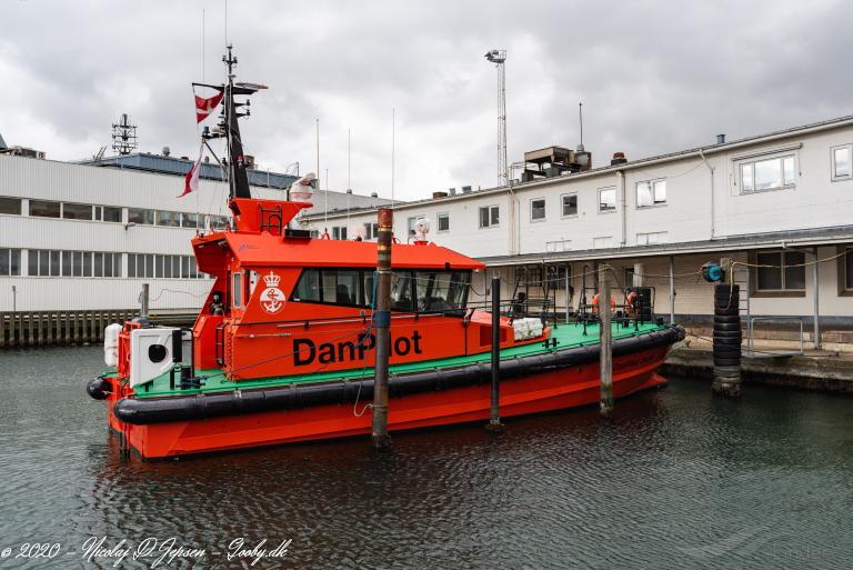 danpilot oscar (Pilot) - IMO 9878448, MMSI 219026257, Call Sign OX3142 under the flag of Denmark