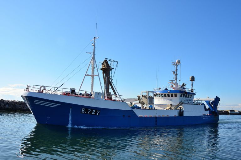 frederikke r (Fishing Vessel) - IMO 8421860, MMSI 219328000, Call Sign OWIU under the flag of Denmark